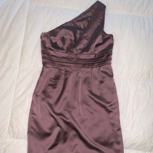 J. Crew one shoulder cocktail dress